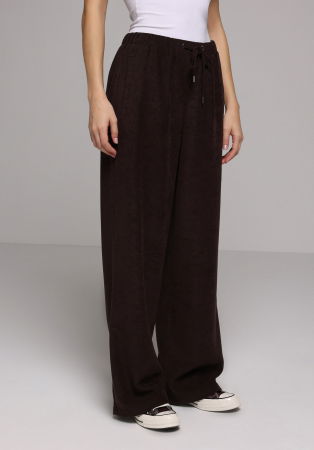 Pantaloni - COLIN'S Pantaloni Maro Inchis Regular Femei