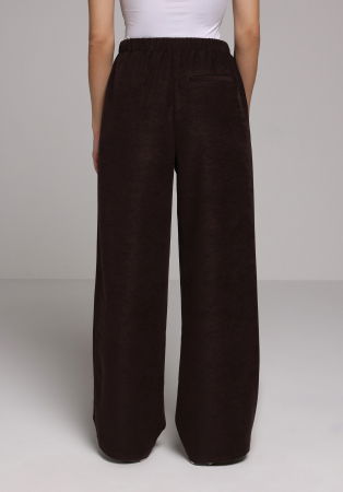 Pantaloni - COLIN'S Pantaloni Maro Inchis Regular Femei