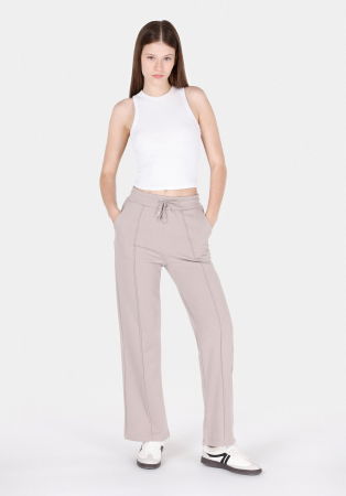 IMBRACAMINTE - COLIN'S Pantaloni Gri Deschis Regular Femei