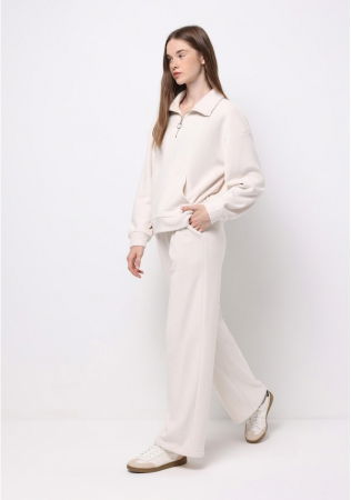 FEMEI - COLIN'S Pantaloni Crem Regular Femei