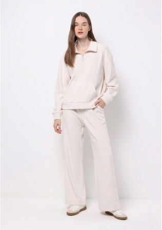 FEMEI - COLIN'S Pantaloni Crem Regular Femei