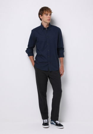 BARBATI - COLIN'S Pantaloni Gri Inchis  Barbati