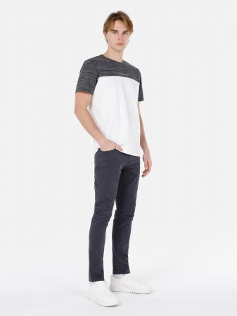 МУЖЧИНЫ - COLIN'S Мужские Брюки Тёмные Серые Straight