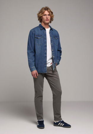 МУЖЧИНЫ - COLIN'S Мужские Брюки Хаки 