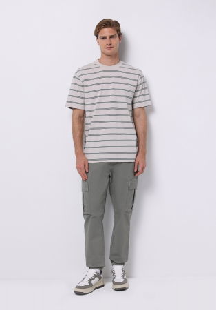 BARBATI - COLIN'S Pantaloni Mint Cargo Barbati