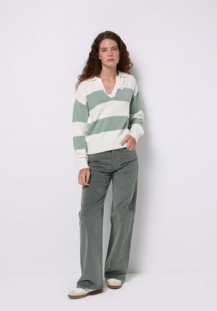 IMBRACAMINTE - COLIN'S Pantaloni Mint  Femei