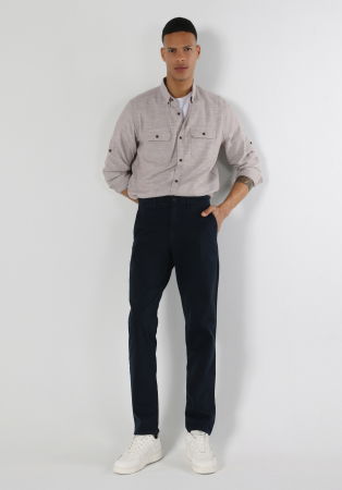 Pantaloni - COLIN'S Pantaloni Navy Regular Barbati