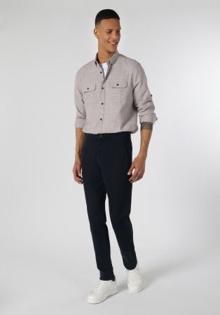 BARBATI - COLIN'S Pantaloni Navy Regular Barbati