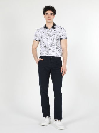 BARBATI - COLIN'S Pantaloni Navy Regular Barbati