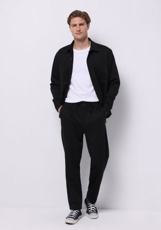 Pantaloni - COLIN'S Pantaloni Negri  Barbati