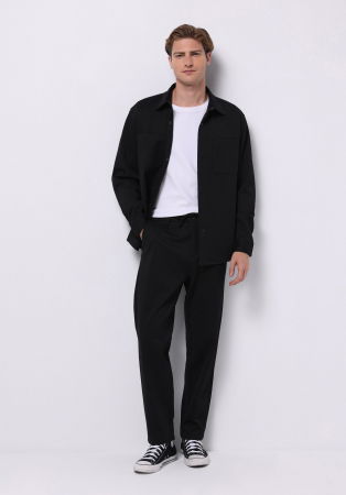 BARBATI - COLIN'S Pantaloni Negri  Barbati