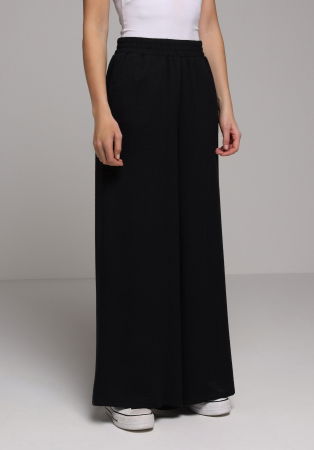 FEMEI - Pantaloni Negri Femei