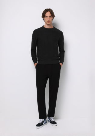 Pantaloni - COLIN'S Pantaloni Negri Regular Barbati