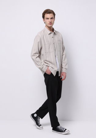 Pantaloni - COLIN'S Pantaloni Negri Regular Barbati