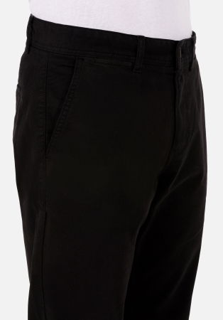 COLIN'S Pantaloni Negri Regular Barbati [4]