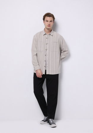 Pantaloni - COLIN'S Pantaloni Negri Regular Barbati