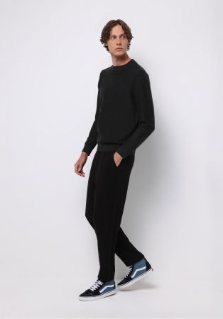 Pantaloni - COLIN'S Pantaloni Negri Regular Barbati