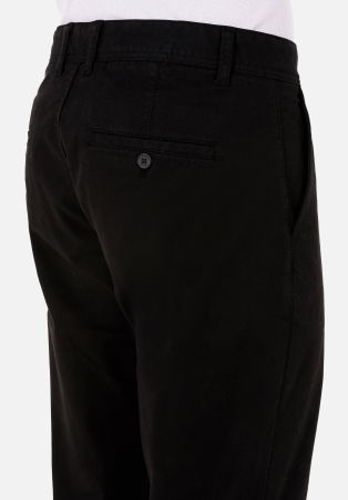 COLIN'S Pantaloni Negri Regular Barbati [5]