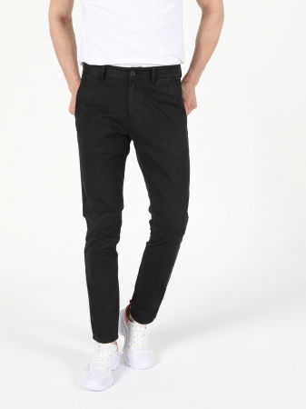 IMBRACAMINTE - COLIN'S Pantaloni Negri Slim Barbati