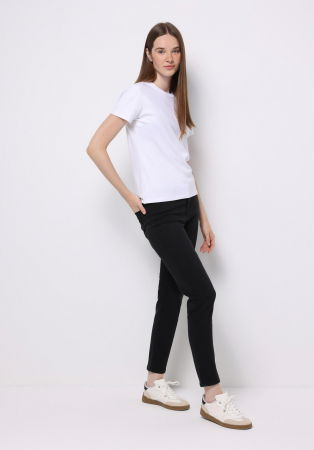 Slim - COLIN'S Pantaloni Negri Slim Femei