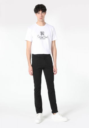 Pantaloni - COLIN'S Pantaloni Negri Straight Barbati