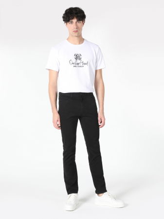 МУЖЧИНЫ - COLIN'S Мужские Брюки Чёрные Straight