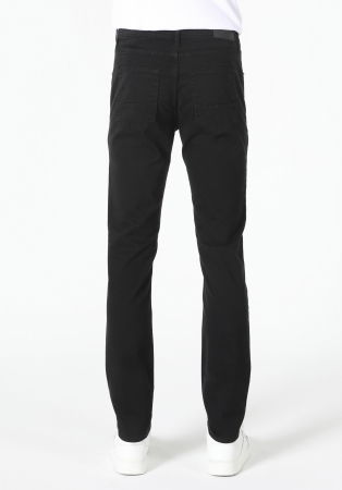 Pantaloni - COLIN'S Pantaloni Negri Straight Barbati