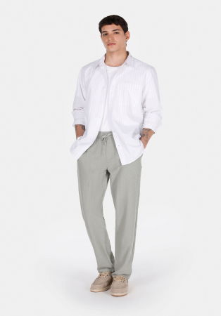 Pantaloni - COLIN'S Pantaloni Verde Masliniu Regular Barbati