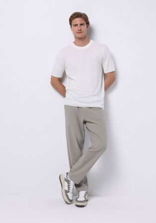 BARBATI - COLIN'S Pantaloni Gri Deschis  Barbati