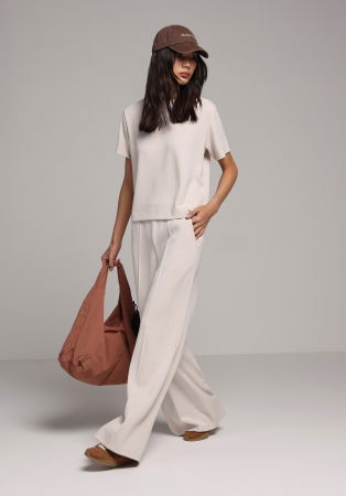 IMBRACAMINTE - COLIN'S Pantaloni Crem  Femei