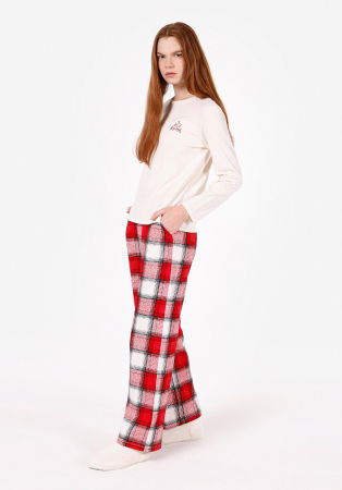 Брюки - COLIN'S Брюки Rosu Regular