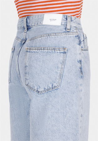 IMBRACAMINTE - COLIN'S Pantaloni Scurti Albastri Deschisi Regular Femei