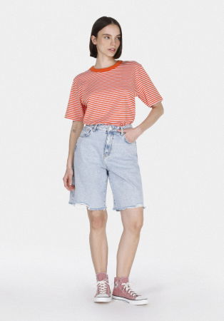 FEMEI - COLIN'S Pantaloni Scurti Albastri Deschisi Regular Femei