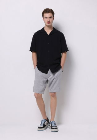 Pantaloni Scurti - COLIN'S Pantaloni Scurti Gri Deschis Regular Barbati