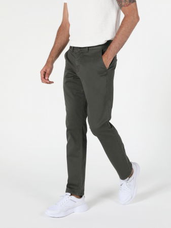 IMBRACAMINTE - COLIN'S Pantaloni Haki Regular Barbati