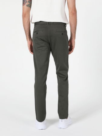 МУЖЧИНЫ - COLIN'S Мужские Брюки Хаки Regular