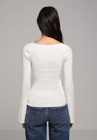 ЖЕНЩИНЫ - COLIN'S Женский Свитер Белый 