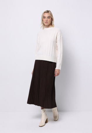 Pulovere si Cardigane - COLIN'S Pulover Alb Regular Femei