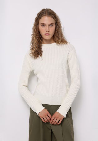 Свитера и Кардиганы - COLIN'S Свитер Alb Regular