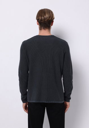 BARBATI - COLIN'S Pulover Gri Inchis  Barbati