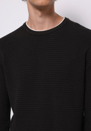 BARBATI - COLIN'S Pulover Negru Regular Barbati