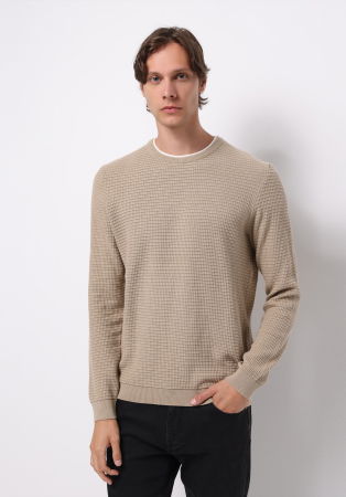 МУЖЧИНЫ - COLIN'S Свитер Bej Regular