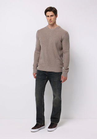 BARBATI - COLIN'S Pulover Bej Regular Barbati