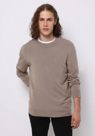 BARBATI - COLIN'S Pulover Bej Regular Barbati