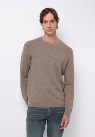 BARBATI - COLIN'S Pulover Bej Regular Barbati