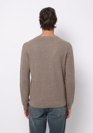 BARBATI - COLIN'S Pulover Bej Regular Barbati