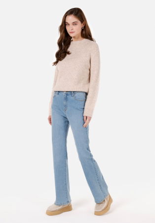 IMBRACAMINTE - COLIN'S Pulover Bej Regular Femei