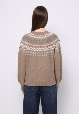 FEMEI - COLIN'S Pulover Bej Regular Femei