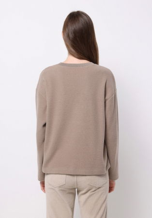 FEMEI - COLIN'S Pulover Bej Regular Femei