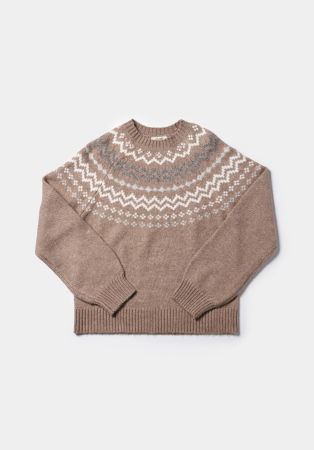 FEMEI - COLIN'S Pulover Bej Regular Femei